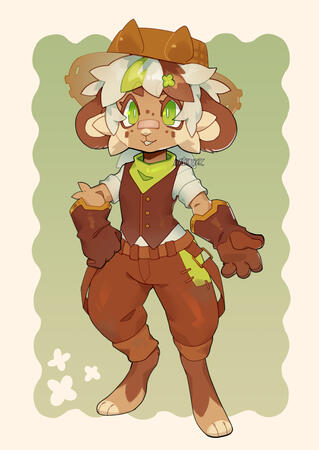 Character design. Shaded fullbody. 2025